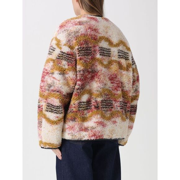 Isabel Marant Etoile Jacket Woman Ecru - Picture 2 of 4